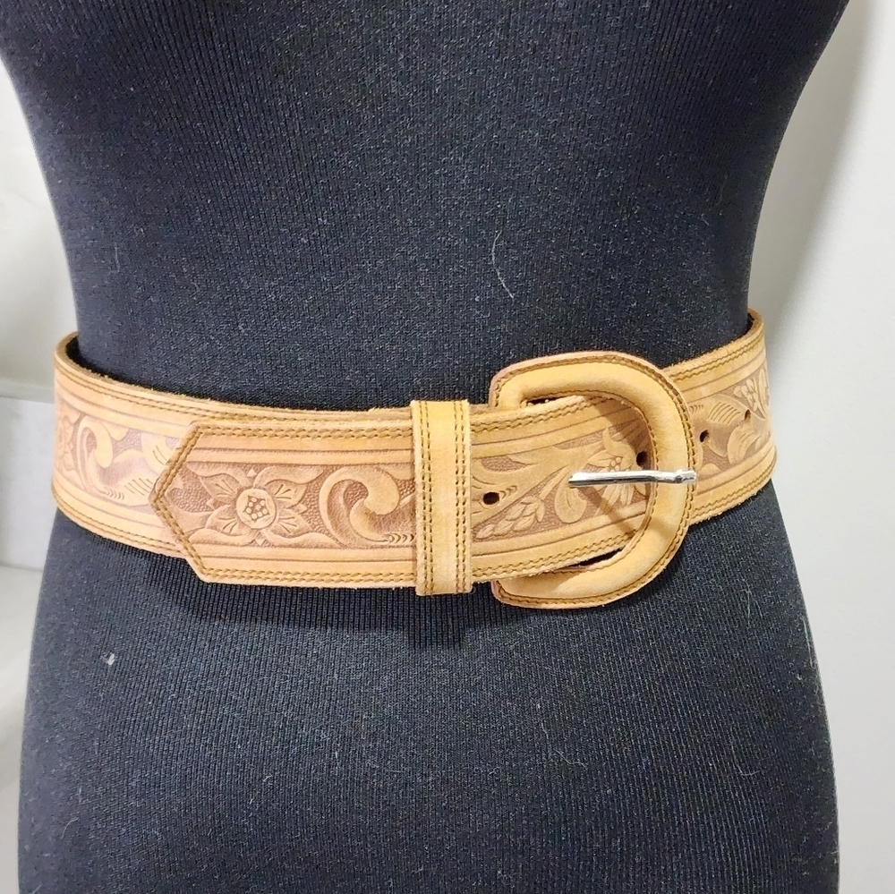 Vtg First Issue Leather Belt